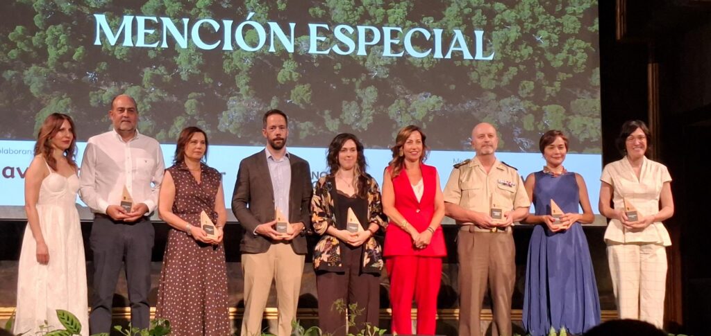 Urbaser, reconocida por su contribución a la recuperación ambiental y la creación de nuevos espacios verdes en Zaragoza