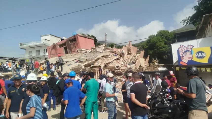 World Vision moviliza ayuda urgente tras terremotos en Venezuela con más de 920 fallecidos