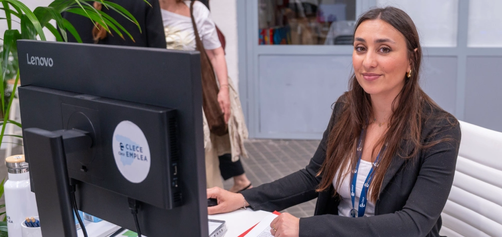 Alba Adrián-Rodríguez, responsable de Selección e Integración Laboral de la Dirección Centro de Clece