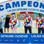 LALIGA GENUINE Moeve cierra su 8ª temporada con 50 clubes promoviendo inclusión y valores sociales