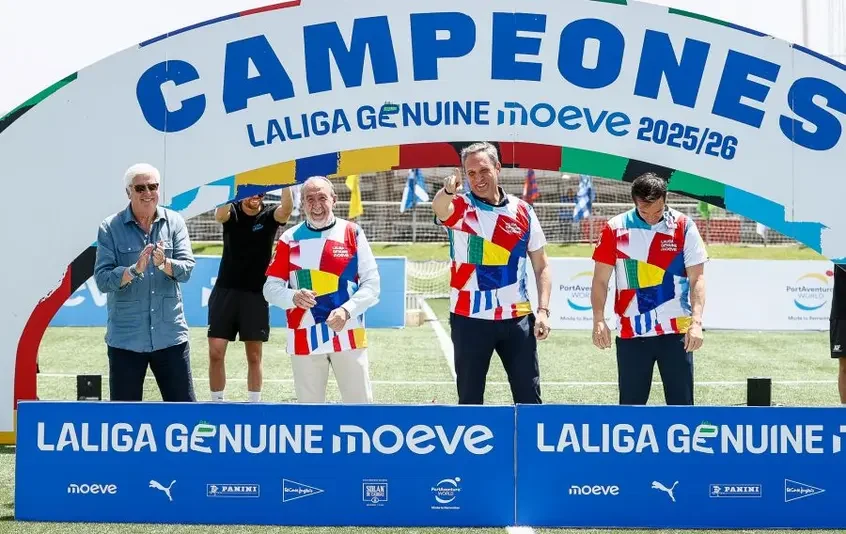 LALIGA GENUINE Moeve cierra su 8ª temporada con 50 clubes promoviendo inclusión y valores sociales