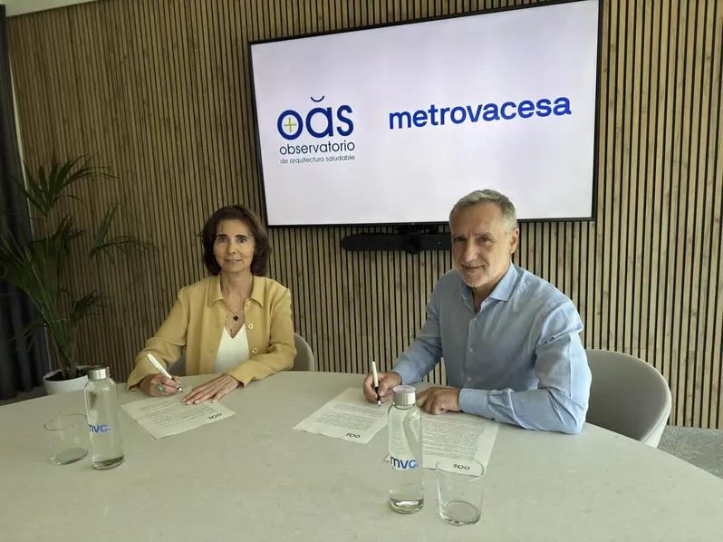 Metrovacesa integra criterios de salud y bienestar en entornos urbanos y viviendas saludables