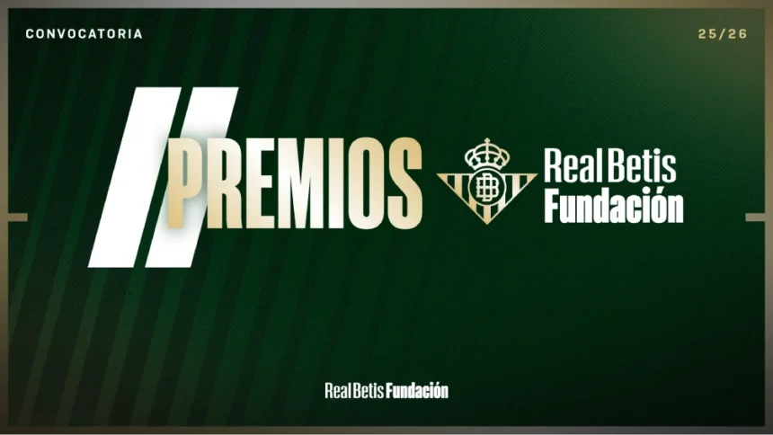 La Fundación Real Betis Balompié lanza la segunda edición de sus premios en reconocimiento a entidades que promueven sus valores