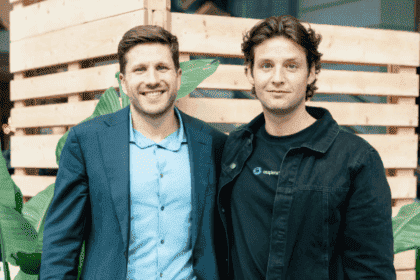 Matthias Jungblut, Co-CEO osapiens, y Frieder Schütz, nuevo Decarbonization Lead osapiens