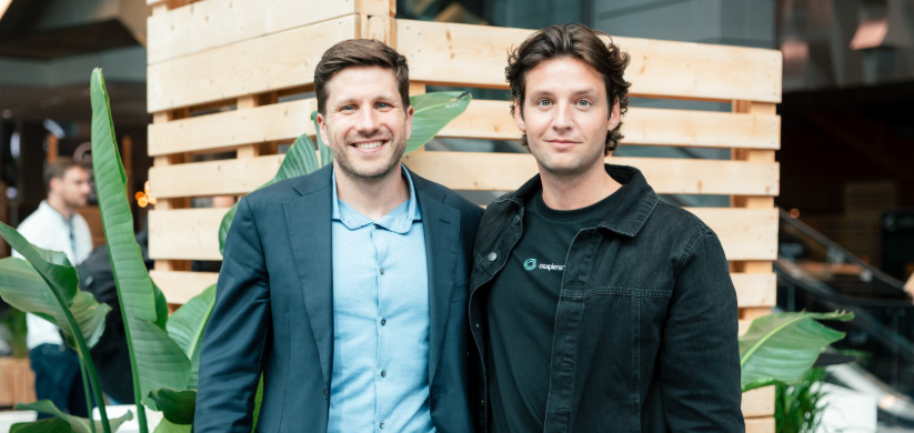 Matthias Jungblut, Co-CEO osapiens, y Frieder Schütz, nuevo Decarbonization Lead osapiens
