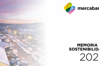Memoria de Sostenibilidad 2025 de Mercabarna - Diseñado por cuarto año consecutivo por Corresponsables