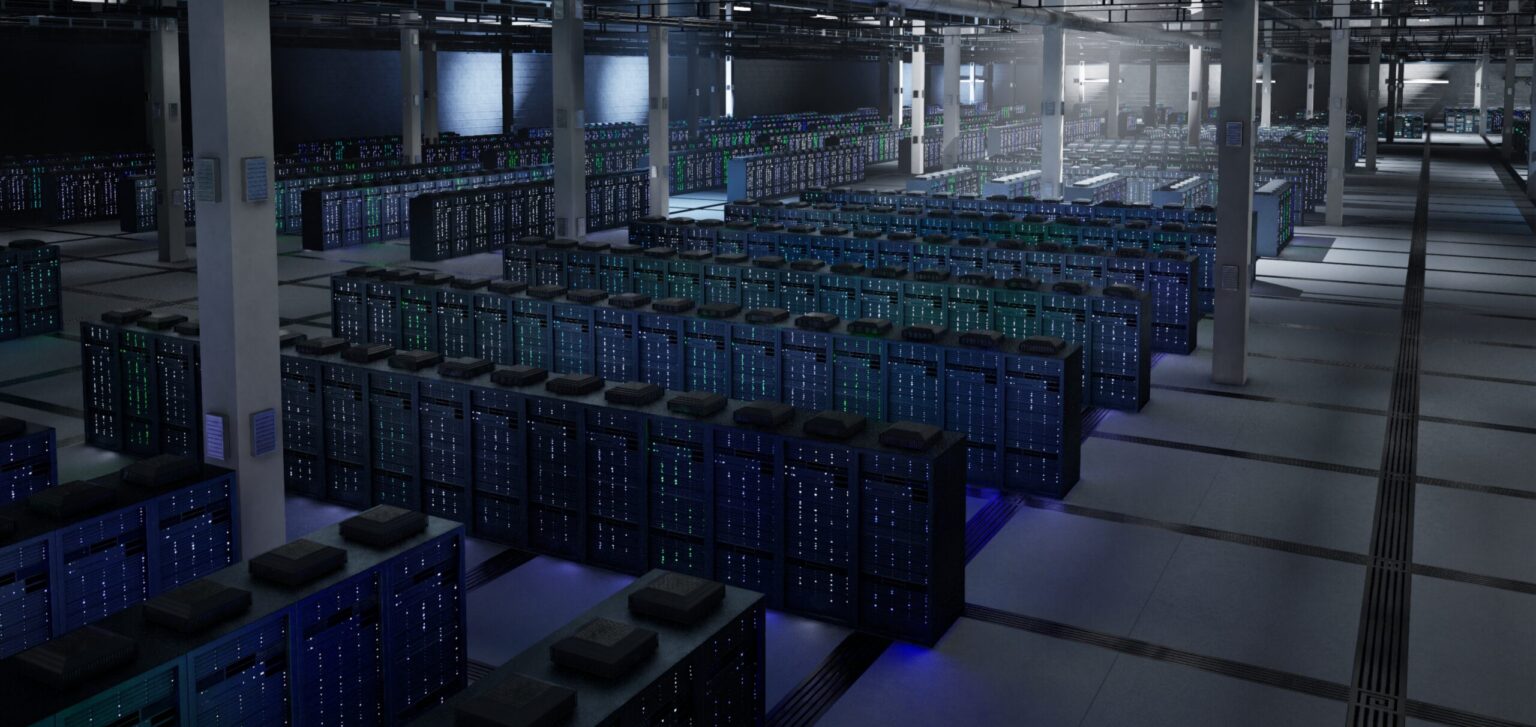 Los centros de datos, imprescindibles para la Inteligencia Artificial, necesitan grandes cantidades de electricidad, agua para refrigeración, suelo, redes, chips y materiales críticos - Imagen de Stock (DC Studio en Magnific.com)