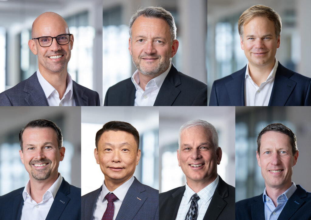 Nuevo Comité Ejecutivo de BASF Coatings