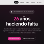 Fuente: Fundación Hazloposible