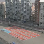 Telpark promueve la gestión sostenible del espacio público con aparcamiento de toallas en playa del Zapillo