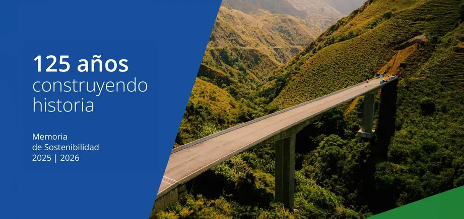 FCC Construcción reduce 194.000 toneladas de CO2e y avanza en igualdad y gobernanza sostenible