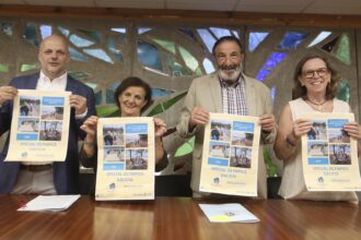 Presentación esta mañana del programa de vacaciones para personas con discapacidad intelectual impulsado por Special Olympics Galicia y Afundación
