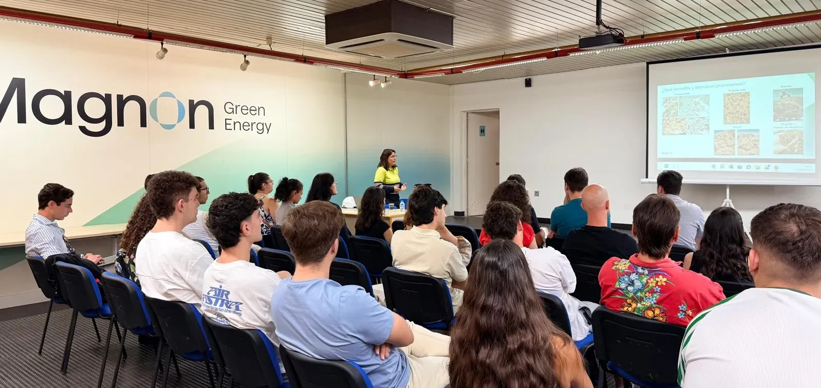 Magnon participa en el curso de verano “La transición energética y las renovables en Huelva y su provincia”, organizado por la Universidad Internacional de Andalucía (UNIA)