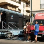 CaixaBank facilita acceso financiero a comunidades afectadas por incendios en Ávila con oficinas móviles