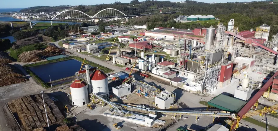 Ence reduce su dependencia de biomasa externa con una inversión de 48 millones en Navia