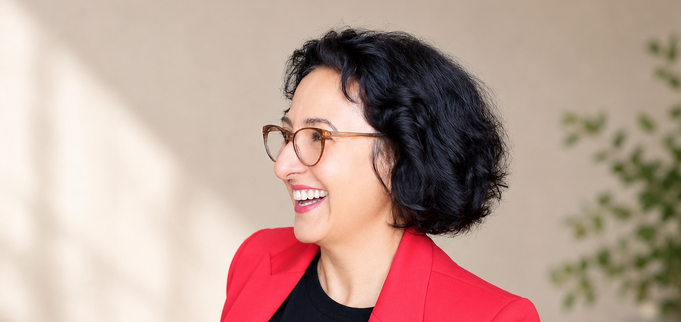 Alba Guzmán, cofundadora y codirectora de ROSAPARKS