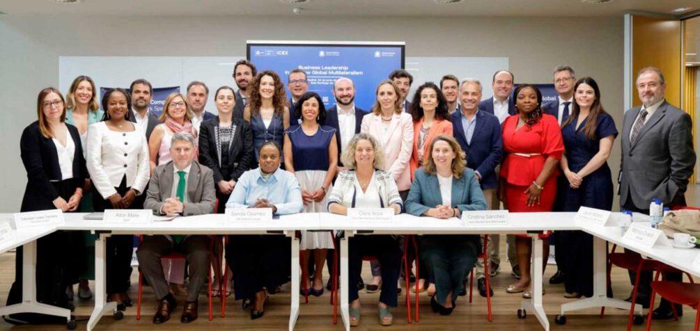 FCC Construcción participa en el foro de Naciones Unidas, Business Leadership in the New Global Multilateralism