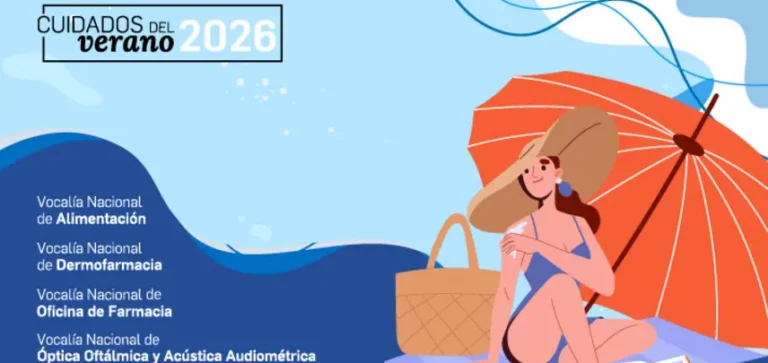 Consejo General de Colegios Farmacéuticos alerta sobre riesgos sanitarios del verano extremo en España