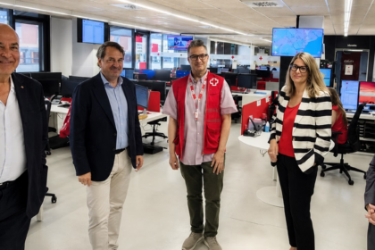Alianza de Aqualia y Cruz Roja en Barcelona