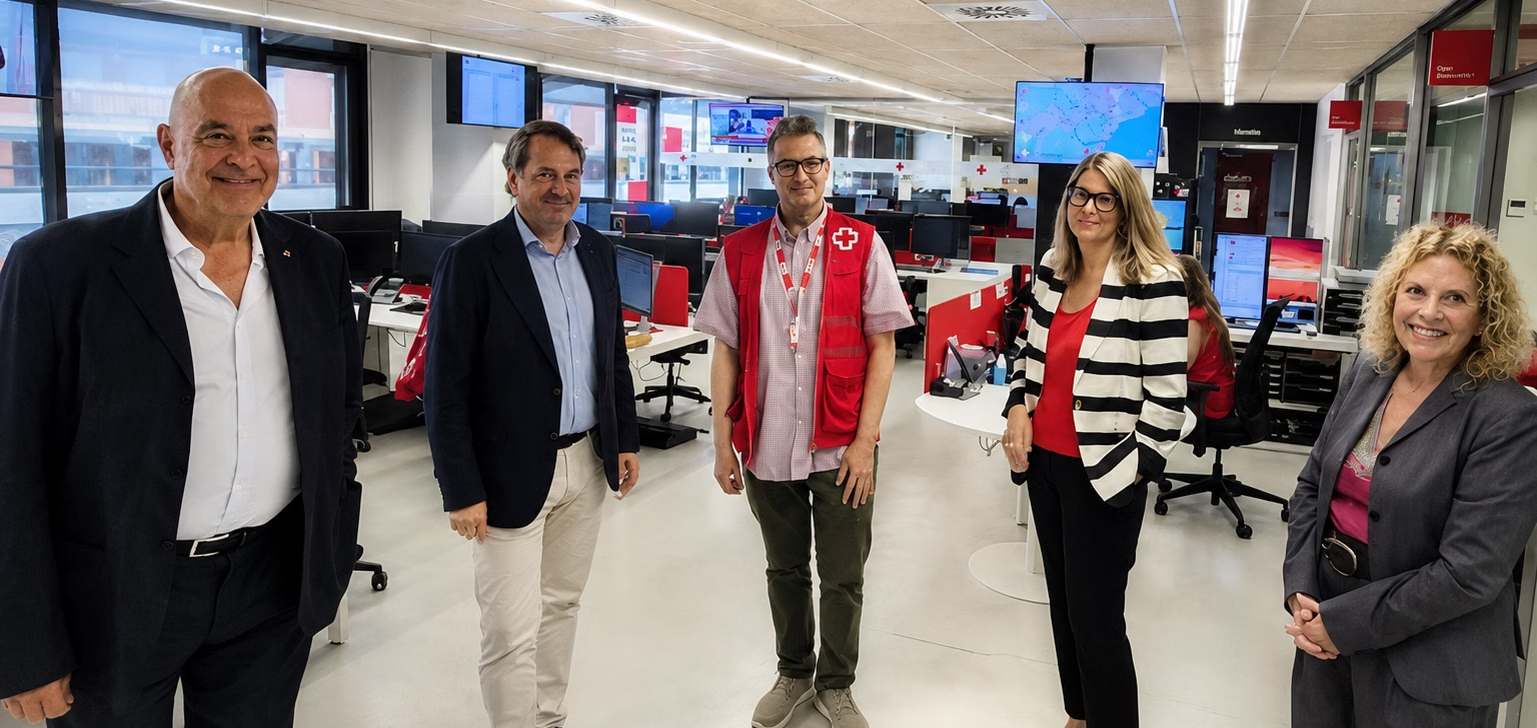 Alianza de Aqualia y Cruz Roja en Barcelona
