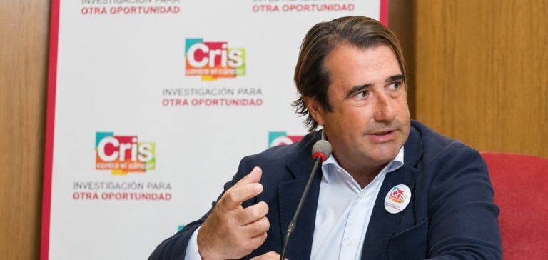 Estanis de la Quadra-Salcedo, Vicepresidente ejecutivo de la Fundación CRIS Contra el Cáncer