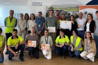 El equipo de Alstom recibe la certificación Espacio Cerebroprotegido
