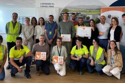 El equipo de Alstom recibe la certificación Espacio Cerebroprotegido