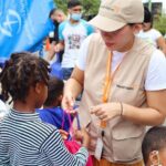 Entrega de ayuda y espacios seguros para la infancia - ONG World Vision, perteneciente al Comité de Emergencia Español