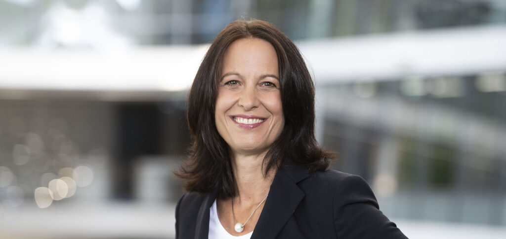 Eva Riesenhuber, Directora Global de Sostenibilidad de Siemens