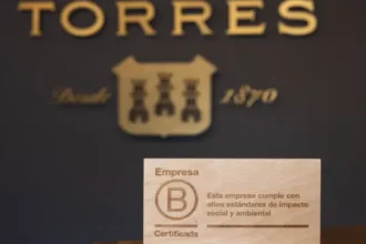 Familia Torres reduce un 47% sus emisiones de CO2 y obtiene certificación B Corp