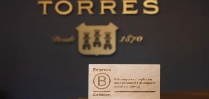 Familia Torres reduce un 47% sus emisiones de CO2 y obtiene certificación B Corp
