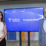 Firma del acuerdo de colaboración entre la Fundación Telefónica y Fundación Pfizer