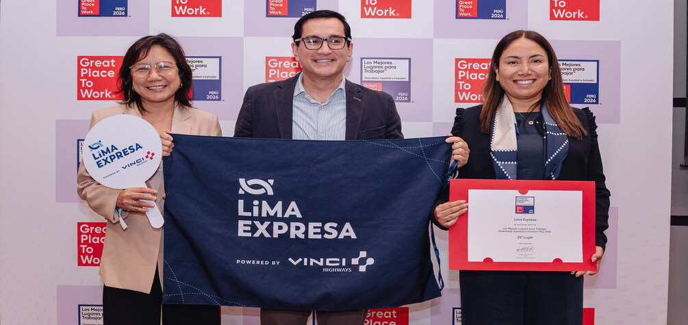 Great Place To Work reconoce la gestión de diversidad, equidad e inclusión de Lima Expresa