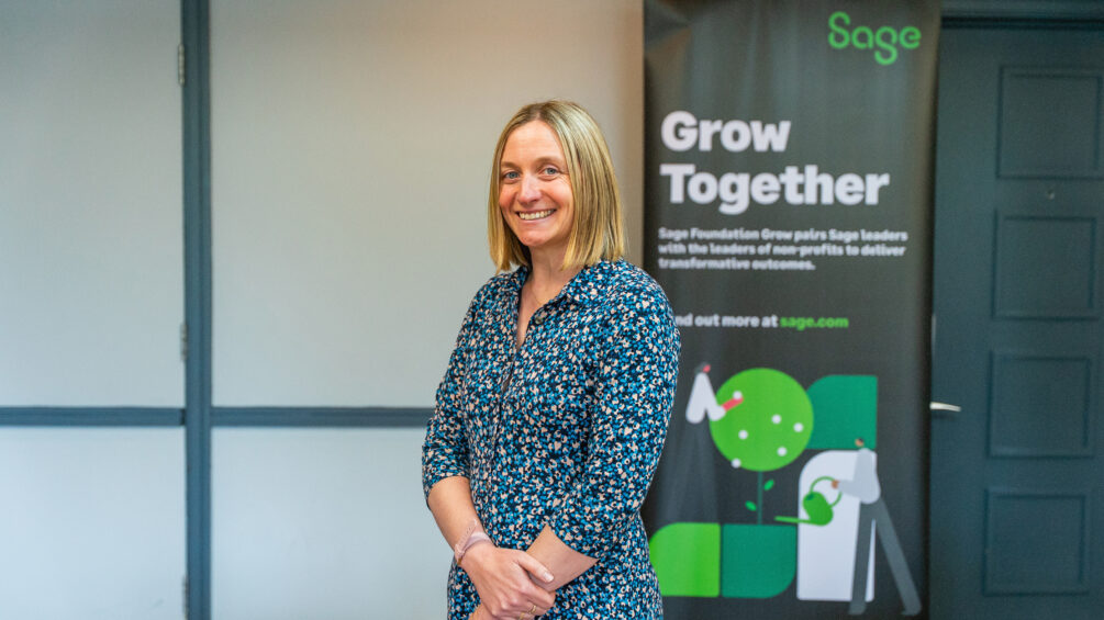 Helen Devanny, VP de Sage Foundation