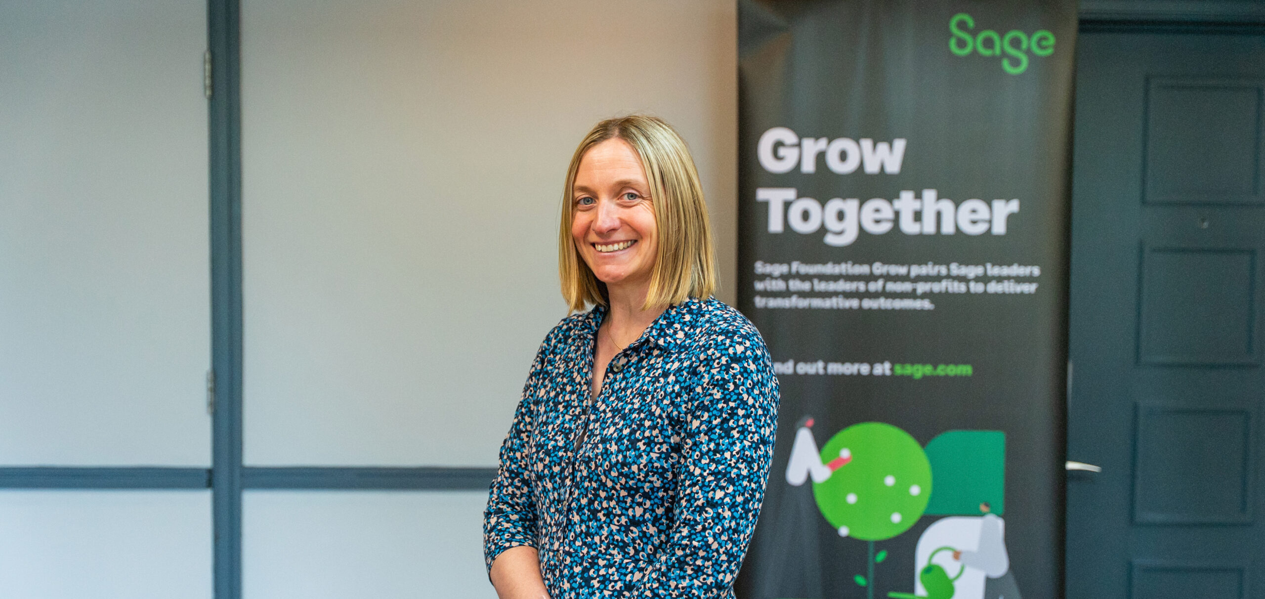 Helen Devanny, VP de Sage Foundation