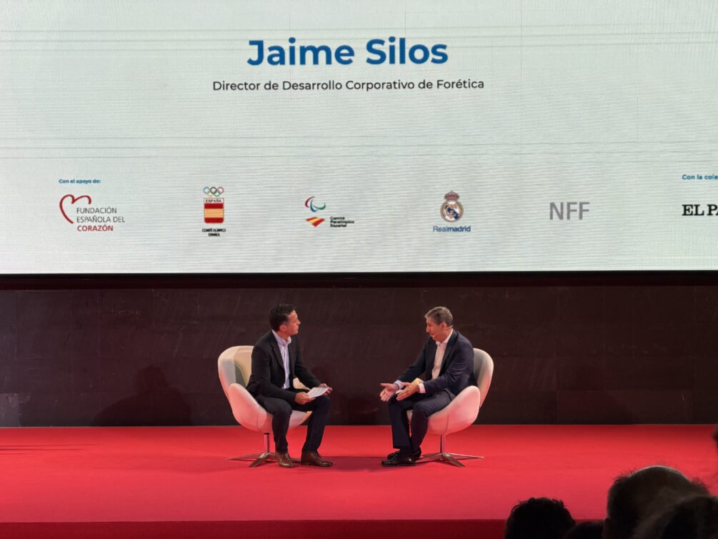 Jaime Silos, Director de Desarrollo Corporativo de Forética en el evento final de la XI edición de Healthy Cities - Imagen de Jaime Barrionuevo, periodista de <a href=