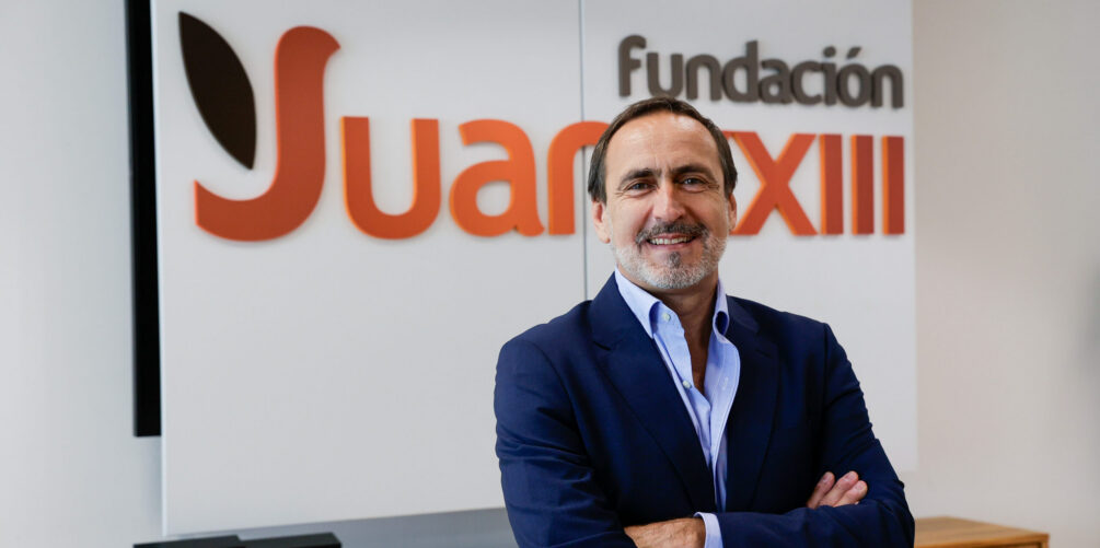 Javier Arroyo, director general de Fundación Juan XXIII