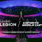 Lenovo equipará a más de 2.000 jugadores en Esports World Cup 2026 en París