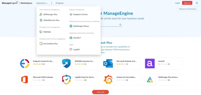 ManageEngine impulsa innovación abierta con más de 170 extensiones que mejoran soluciones TI