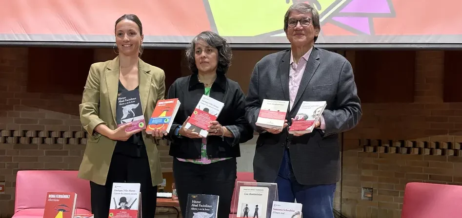 Bogotá amplía el acceso cultural con 300 libros donados por Aena del Premio de Narrativa Hispanoamericana