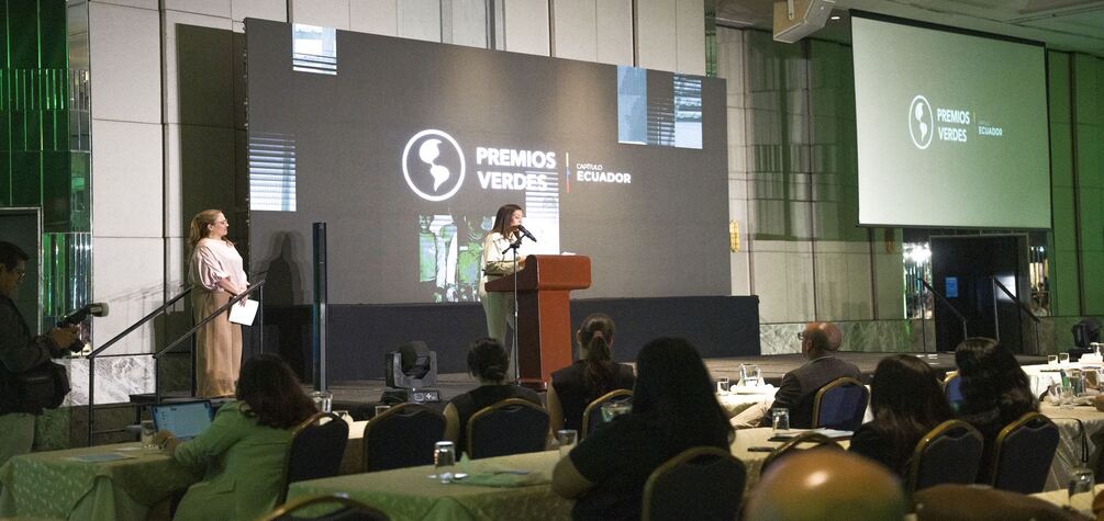 Programa de No deforestación de La Fabril, entre los proyectos ecuatorianos destacados en Premios Verdes