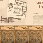Correos impulsa la difusión cultural con 66.000 sellos de la villa romana La Quintilla