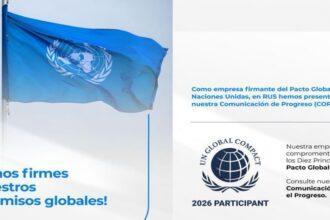 RUS presentó su Comunicación sobre el Progreso ante Naciones Unidas reafirmando su compromiso con la sustentabilidad
