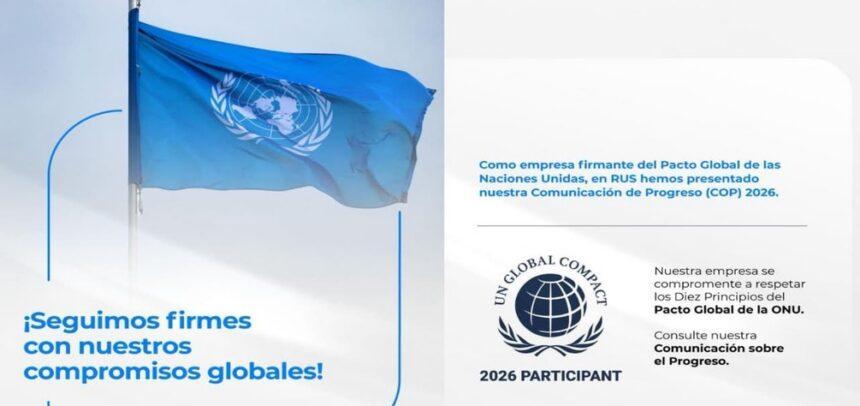 RUS presentó su Comunicación sobre el Progreso ante Naciones Unidas reafirmando su compromiso con la sustentabilidad