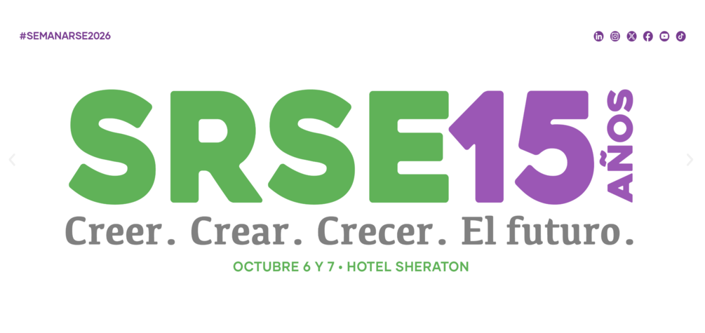 Semana de la RSE celebra 15 años impulsando el liderazgo sostenible en Panamá con una nueva invitación