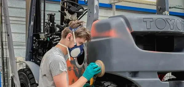 Toyota Material Handling prolonga la vida útil y reduce emisiones en intralogística con economía circular