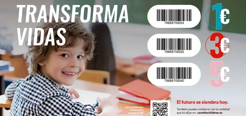 El Corte Inglés promueve donaciones para combatir la pobreza infantil con Save the Children