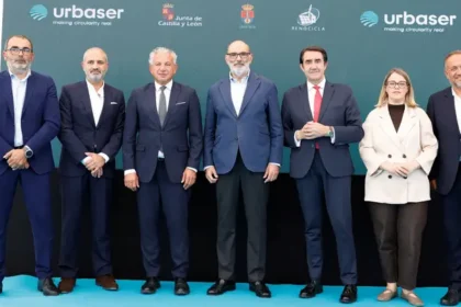 Urbaser crea en León la primera planta ibérica de reciclaje de baterías para impulsar la autonomía europea