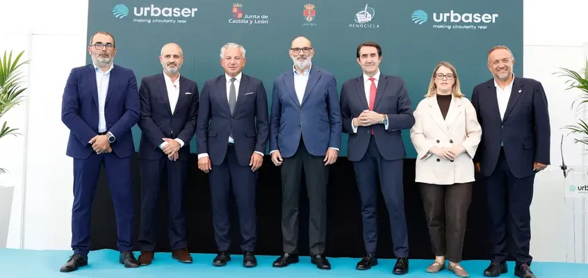 Urbaser crea en León la primera planta ibérica de reciclaje de baterías para impulsar la autonomía europea