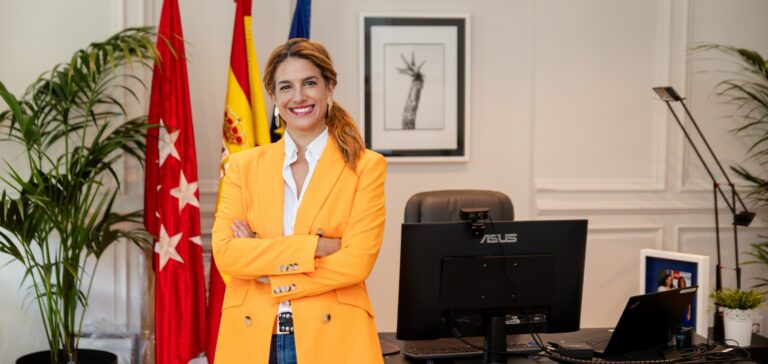 Elena Mantilla, Directora General de Madrid Excelente